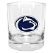 Pour your favorite beverage into our 11 oz. double rocks glass featuring a colorful metal logo applique. Applique is approx 1 1/2IN high, rocks glass is approx 3 1/2IN tall.