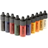 Temptu Pro 10 Color DURA Prime Starter Set in 1/4 Ounce Bottles