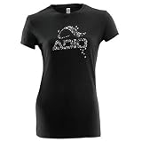 Adio Ladies Shirt Thrashed Black