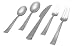 Mikasa Satin Moon 5-Piece Stainless Steel Flatware Place Setting