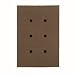Lanai Squares Patio Rug - Tan (5'4