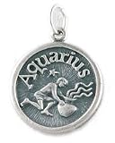 Aquarius Charm