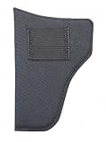 GunMate Inside Pant Holster Ambidexterous Black 4 Med Revolver