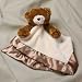 Scruffy Bear Hugs N Cuddles Security Blanket Image
