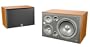 JBL Northridge E50 3-Way 8-Inch Horizontal/Vertical Bookshelf Speakers, Pair (Cherry)