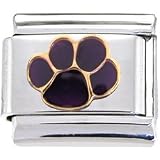 PURPLE PAW Italian Charm