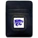 Kansas State Wildcats Money Clip/Card Holder - NCAA College Athletics Fan Shop Sports Team Merchandise