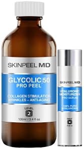 Glycolic Acid 50% Gel Peel 100ml : Pro Peel