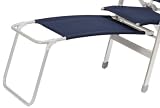 Repose pied pour chaise de camping en aluminium