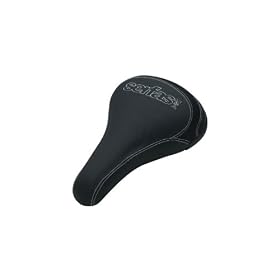 Serfas Men's Reactive Gel BMX Bicycle Saddle - BMX-100