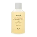 Fresh Bath & Shower Gel, Cannabis Rose 10 fl oz (300 ml)