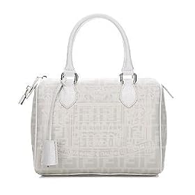 Fendi Palazzo Print Forever Boston Bag