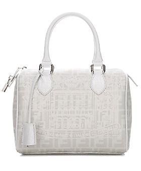 Fendi Palazzo Print Forever Boston Bag