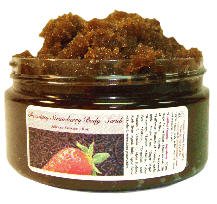 Chocolaty Strawberries Sugar Scrub