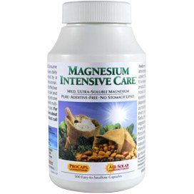 Magnesium Intensive Care 60 Capsules Magnesium Intensive Care 60 Capsules