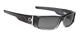 Spy Optic Hielo Black Fade Frame Grey Lens SUnglasses by Spy Optic