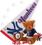Kara Nessian "Take Me To The Ball Game" Yankees Baby Gift Set