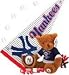 Kara Nessian "Take Me To The Ball Game" Yankees Baby Gift Set