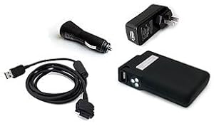 BlackBerry Storm 2 9550 DirectSync - Mobile Charging Kit (UK outlet plug)