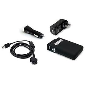 Sanyo PM8200 / PM-8200 DirectSync - Mobile Charging Kit (US outlet plug)