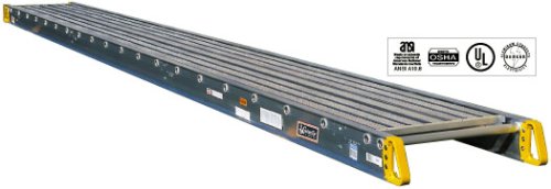 Louisville P21416 14-in x 16-ft 2-Man Scaffold Plank & Stages, 500lbs Working Load