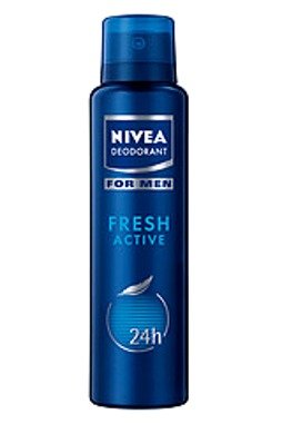 Nivea for Men Fresh Active Deodorant Spray 150ml