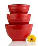 Fiesta 3-Piece Baking Bowl Set