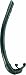 cressi Tauch Schnorchel corsica, schwarz dark