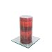 Pomegranate Scented Pillar Candle – 80 Hours