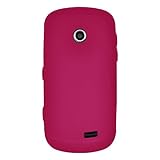 Amzer Silicone Skin Jelly Case for Samsung Solstice II SGHA817  - Hot Pink