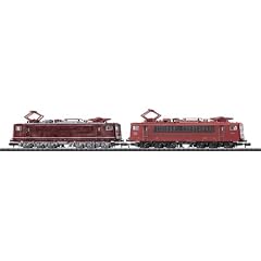 Trix T12506 - Minitrix Elektrolokomotive in Doppeltraktion BR 155
