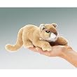 Folkmanis Mini Mountain Lion Finger Puppet