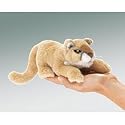 Mountain Lion Finger Puppet