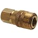 Milton 715BK M Style Quick Coupler: 1/4-Inch Female Coupler