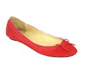 Buffalo London 207-3562 kid suede, Damen Ballerina