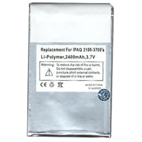 2200mAh Eurus Battery for HP Compaq iPaq 3600, 3630, 3640, 3660, 3635, 3650, 3670 PDA +... by HQRP
