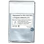 HQRP Battery for HP Compaq iPaq 3600, 3630, 3640, 3660, 3635, 3650, 3670 PDA Replacement + Screwdriver and Installation MANUAL