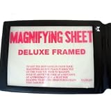 Full Page Reading Book Magnifying Glass