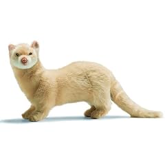 Hansa Stofftier - Frettchen beige 32 cm