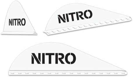 Pine Ridge Archery Nitro Vane 2.0 Archery Fletch