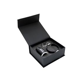 Buy GSI Quality Gorgeous Wine Gift Set, Includes Foil Cutter, Vacuum Wine Stopper And... now!