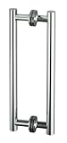 KOHLER K-705767-SHP Purist 14-Inch Pivot Handle, Bright Polished Silver