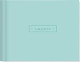 Sea Foam Guest Book (Artisan Series)