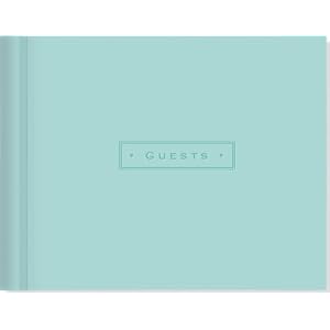 Sea Foam Guest Book 