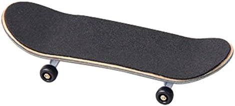 ANTI ONCE 100*30MM Maple Complete Wooden Fingerboards Party Favors Educational Finger Toy Black