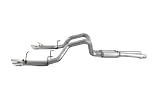 MBRP S7226AL Aluminized Steel Rear Race Version Dual Split Cat-Back Exhaust System