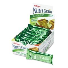 Apple-cinnamon nutri-grain bars, 1-3 10-oz. bars, 16 box KEB35645 Sold as 1 Box Mfr Part #... by Kelloggs