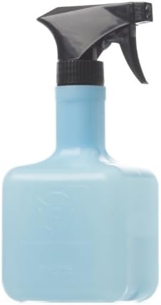 Spray Trigger Bottle ESD Safe, Static Dissipative, Blue Bottle. Average Surface resistivity of 10^9 to 10^10. Will dissipate a Charge of 5000 Volts in +/-2 secs. 16oz Case of 10