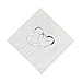 Fun Express Two Hearts Luncheon Napkins (50 pc)