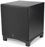 MartinLogan Dynamo 700 10-inch Wireless Ready Subwoofer (Single, Black)